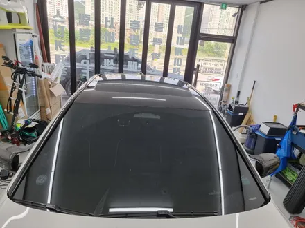 구리 남양주 랩핑 BMW 530i 루프몰딩 랩핑 / 화이트에서 블랙으로 일체감있게 ! / 경기 포천