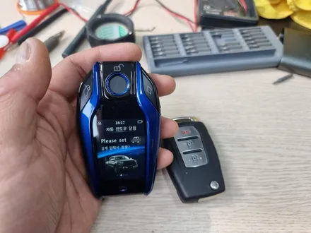 구리 남양주 스마트키 이식 렉스턴 스포츠 스마트키를 BMW st 디스플레이키로 바꿔보자 ! / 경기 포천