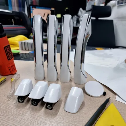 구리 남양주 기아 K7 블랙에서 화이트로 변신하다 / 에이버리 다이아몬드 화이트 전체랩핑 작업 / 경기 포천