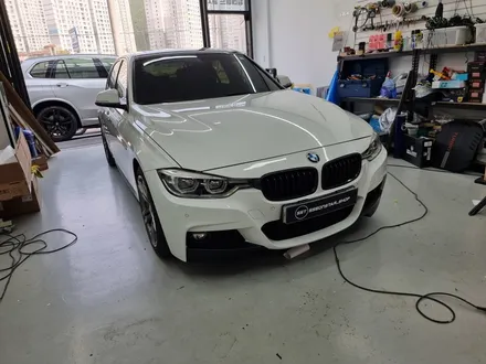 구리 남양주 BMW 3시리즈 하단 포인트랩핑 / 포인트랩핑 하나만으로 이미지 달라지기 / 남양주