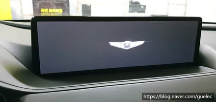 제네시스 G80 어라운드뷰 순정 서라운드뷰로 장착 시공