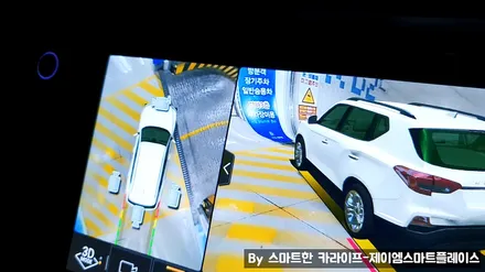 뷰티풀코란도 어라운드뷰 순정형 설치