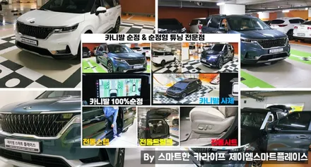 카니발 어라운드뷰 신형 스카이줌3D 설치 시공