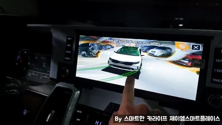 국산 쏘렌토MQ4 어라운드뷰는 최신형 스카이줌3D 제품으로