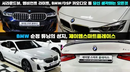 BMW 순정 서라운드뷰, 6GT 520 어라운드뷰 G30/G32/G11