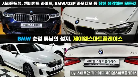 BMW 530e 순정 어라운드뷰