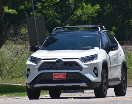 라브4(RAV4) 어라운드뷰, 순정형