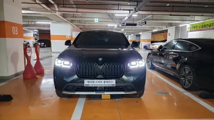 bmw x4 식빵등 (트렁크 엠비언트) 시공입니다!!!