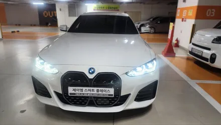 BMW I4순정서라운드뷰 4시리즈어라운드뷰  시공입니다