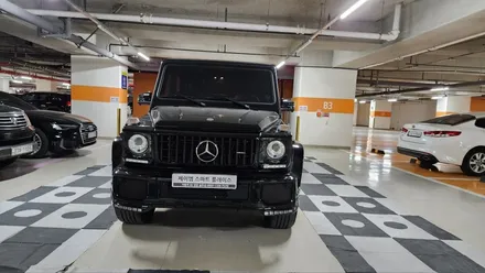 벤츠 g바겐 g63순정&사제 안드로이드 올인원&어라운드뷰 시공 입니다