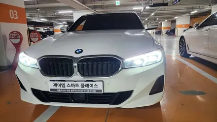 BMW 2024 320I 3시리즈 순정 서라운드뷰 파킹어시스턴트 ID8ID8.5 시공입니다
