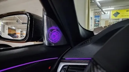 BMW G30 530I 회오리 엠비언트 시공