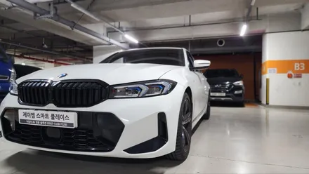 BMW 3시리즈 320 I  순정 서라운드뷰 ID8 ID8.5 시공