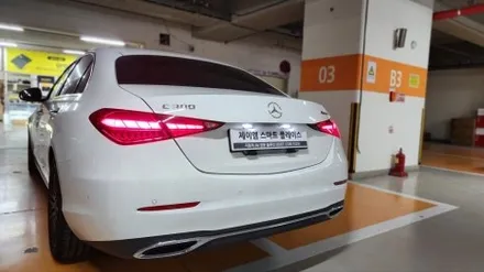 벤츠 C300 클래스 순정형 엠비언트 W206 C220 송풍구 마에스트로스피커 DSP