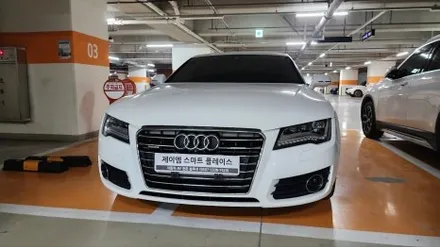 아우디 A7 안드로이드 올인원 12.3