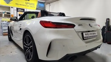BMW Z4 순정형 사제 어라운드뷰 시공
