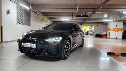 BMW 순정 서라운드뷰 i4 레트로핏 파킹어시스턴트 ID8.5 ID8 ID7