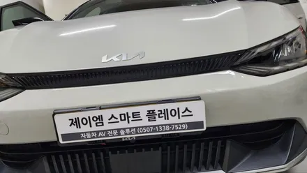 ev6 3d 어라운드뷰  순정 모니터 연동 시공