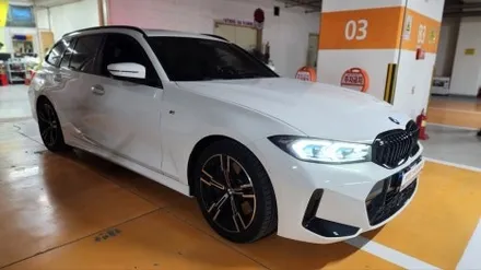 bmw 320 3시리즈 투어링 크리스탈 토글기어 순정형 회오리 엠비언트