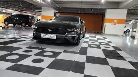 2018 포드  머스탱 3d 디지털 어라운드뷰 입니다