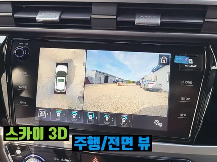 코란도, 코란도스포츠 어라운드뷰 순정형 서라운드뷰