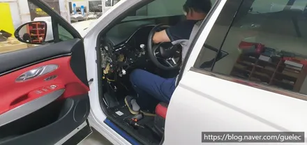 GV70 서라운드뷰 제네시스 순정 시공 구매 리뷰