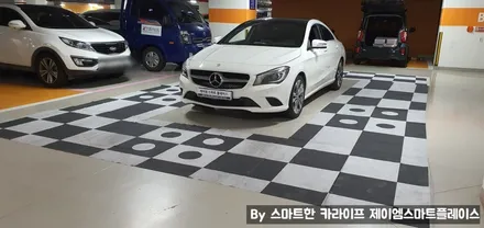 벤츠 CLA200, CLA250 어라운드뷰
