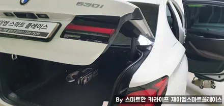 BMW 순정 서라운드뷰 옵션 시공