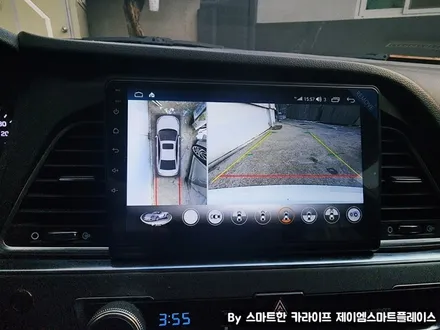 쏘나타LF 어라운드뷰, 3D 후측방지원 제이엠뷰250