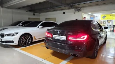 BMW G30 530I 회오리 엠비언트 시공