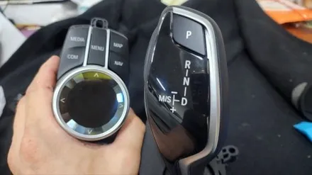 BMW 5시리즈 G30 520I 크리스탈 기어세트 마에스트로스피커 회오리엠비언트