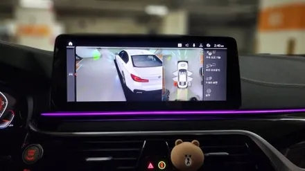 bmw 530i 순정 서라운드뷰