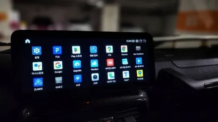 벤츠G350 지바겐 안드로이드 올인원 12.3 어라운드뷰 G63