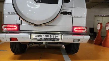 벤츠 G350 지바겐 12.3 안드로이드  올인원  어라운드뷰 카플레이