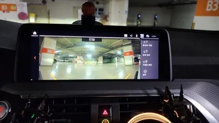 BMW 21년 X3전기형 순정 서라운드뷰 시공 입니다