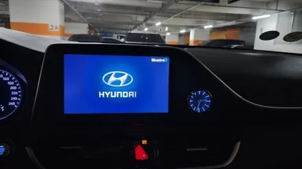 현대 더뉴 그렌저 IG 순정형 사제 3D 어라운드뷰 시공 입니다