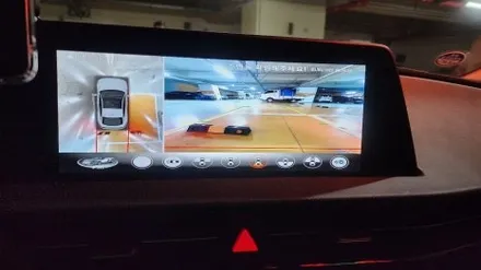 ev6 3d 어라운드뷰  순정 모니터 연동 시공