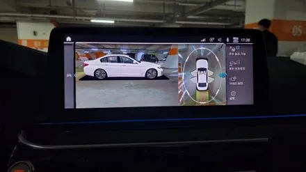 bmw순정어라운드뷰 6gt 630 파킹어시스턴트