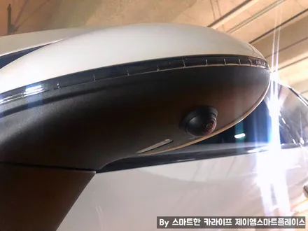 포르쉐 카이엔 어라운드뷰 순정형 스카이줌3D 서라운드뷰로 쉽게!