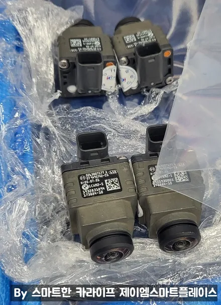 BMW 순정 서라운드뷰, 6GT 520 어라운드뷰 G30/G32/G11