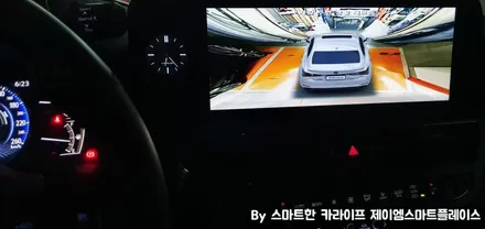 ES300h 어라운드뷰, 렉서스 순정형 제이엠뷰 파노라믹 뷰 모니터