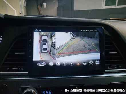 쏘나타LF 어라운드뷰, 3D 후측방지원 제이엠뷰250