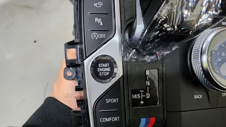 bmw 크리스탈  기어set (x3)
