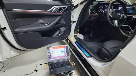 BMW I4순정서라운드뷰 4시리즈어라운드뷰  시공입니다