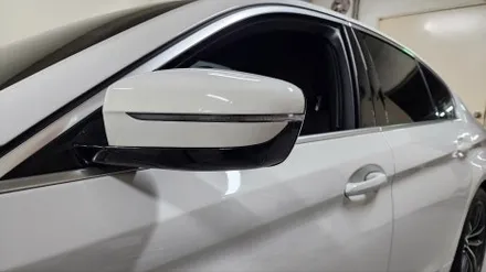 BMW 523D G30 순정 서라운드파킹어시스턴트 마에스트로 고음스피커 시공입니다