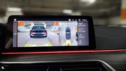 BMW 6GT 630I 순정 서라운드뷰 파킹어시스턴트 시공