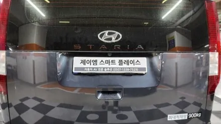현대 스타리아 순정형 어라운드뷰 12.3인치 와이드