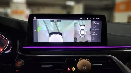 bmw 530i 순정 서라운드뷰
