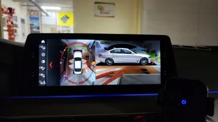 BMW 5시리즈 G30 순정 어라운드뷰 레트로핏 530I  전기형