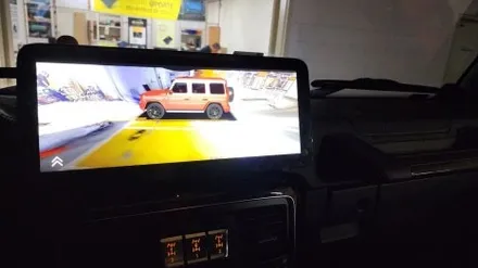 벤츠 G350 지바겐 12.3 안드로이드  올인원  어라운드뷰 카플레이